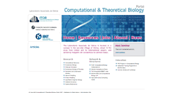 Desktop Screenshot of compbio.igc.gulbenkian.pt