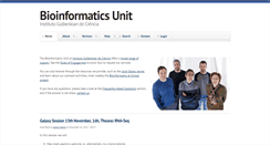 Desktop Screenshot of bioinformatics.igc.gulbenkian.pt