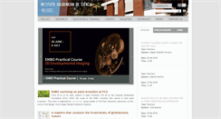 Desktop Screenshot of igc.gulbenkian.pt